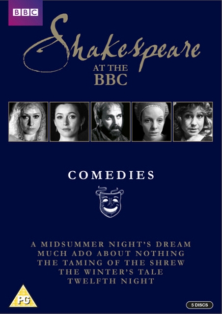 Shakespeare at the BBC: Comedies, DVD DVD