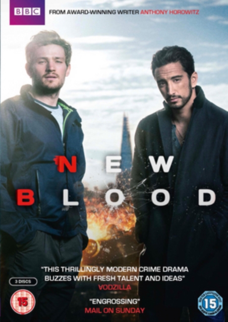 New Blood, DVD DVD