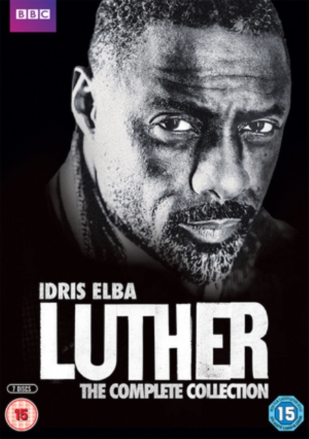 Luther: Series 1-4, DVD DVD