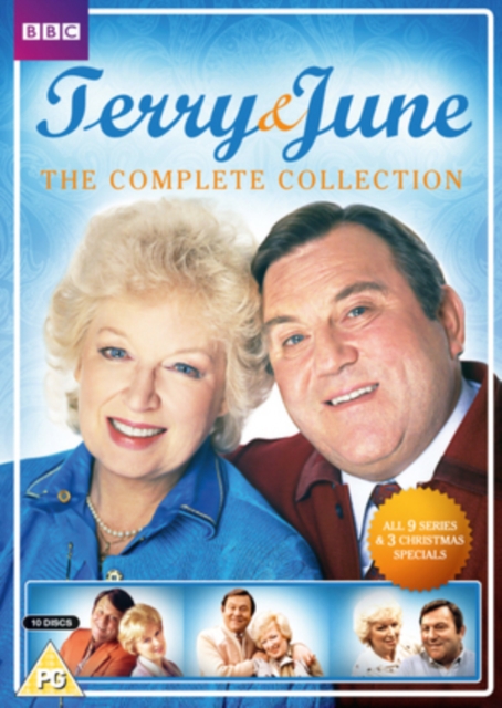 Terry and June: The Complete Collection, DVD DVD