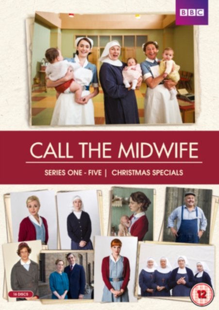 Call the Midwife: Series 1-5, DVD DVD