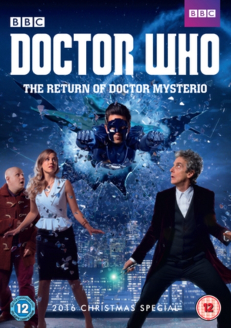 Doctor Who: The Return of Doctor Mysterio, DVD DVD