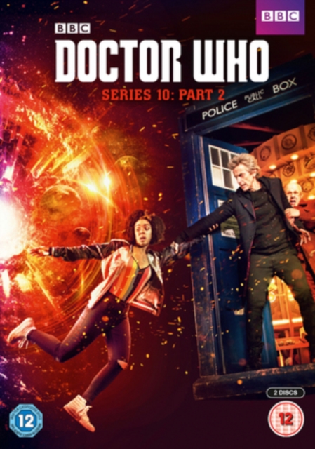 Doctor Who: Series 10 - Part 2, DVD DVD