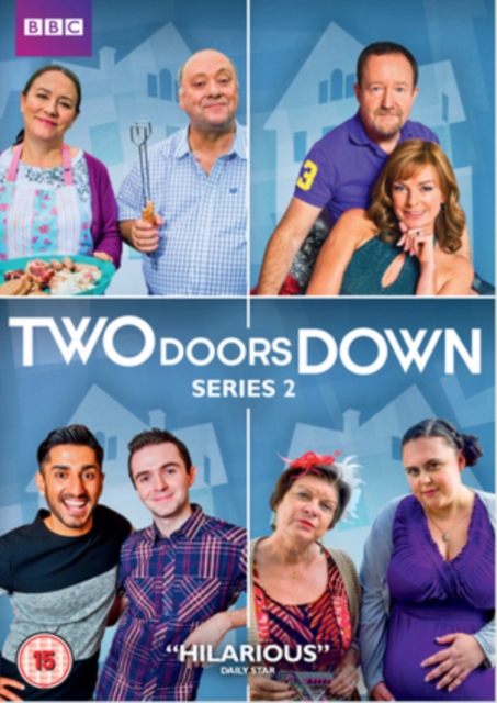 Two Doors Down: Series 2, DVD DVD