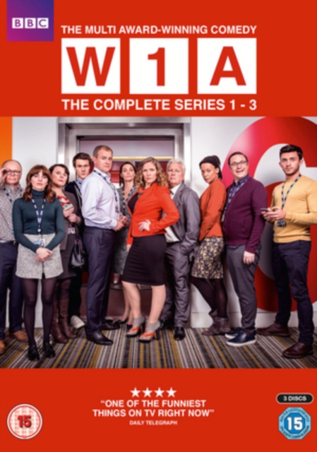 W1A: The Complete Series 1-3, DVD DVD