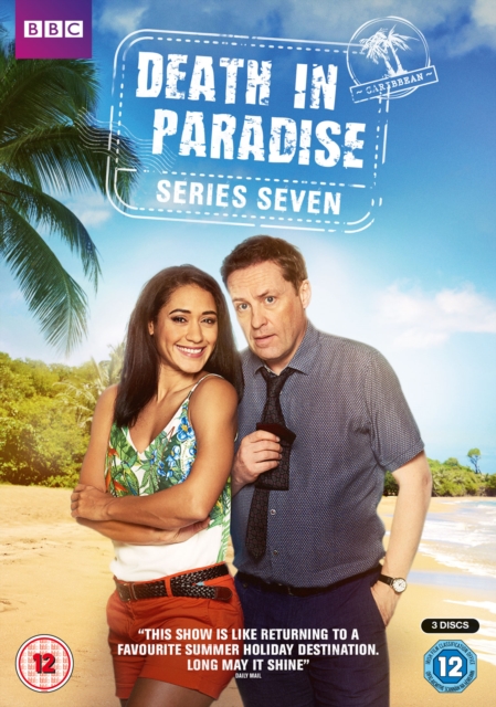Death in Paradise: Series Seven, DVD DVD