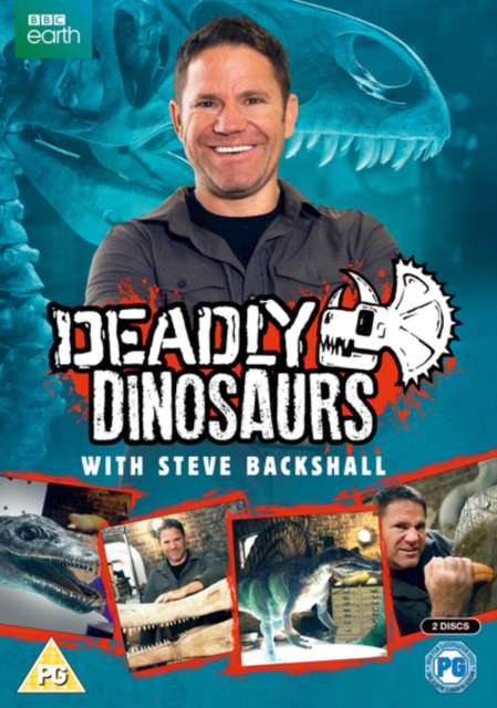Deadly Dinosaurs With Steve Backshall, DVD DVD