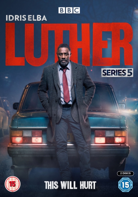 Luther: Series 5, DVD DVD