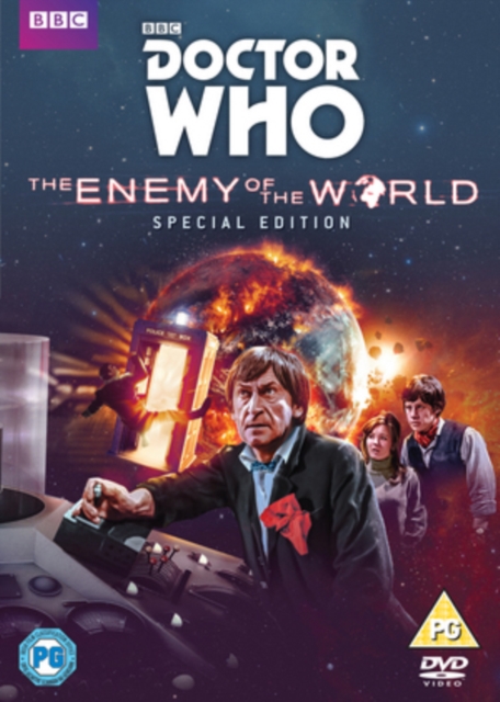 Doctor Who: The Enemy of the World, DVD DVD