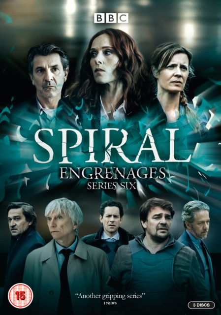 Spiral: Series Six, DVD DVD