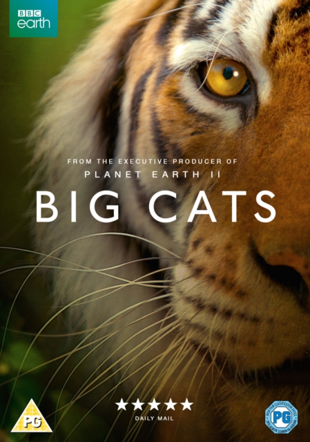 Big Cats, DVD DVD