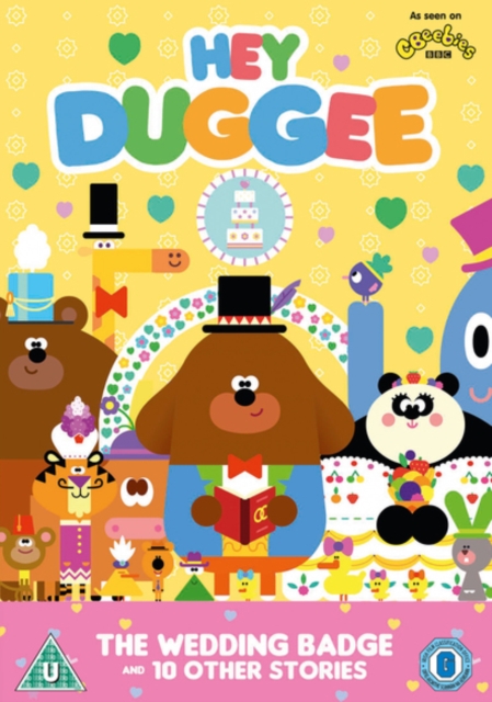 Hey Duggee: The Wedding Badge and Other Stories, DVD DVD