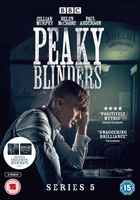 Peaky Blinders: Series 5, DVD DVD
