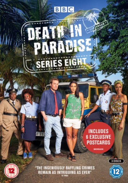 Death in Paradise: Series Eight, DVD DVD