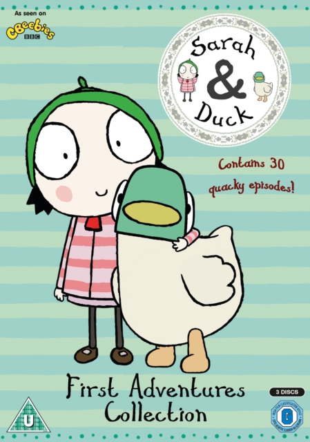 Sarah & Duck: First Adventures Collection, DVD DVD