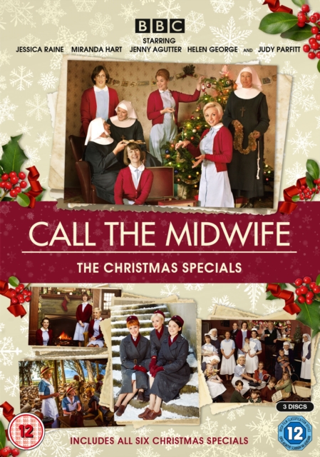 Call the Midwife: The Christmas Specials, DVD DVD