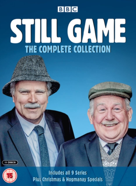 Still Game: The Complete Collection, DVD DVD