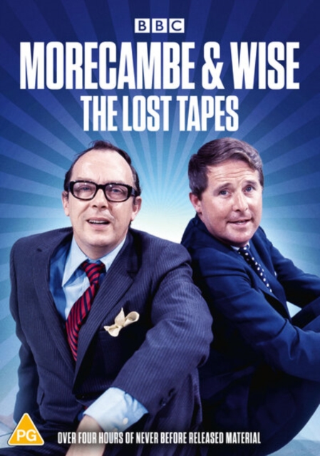 Morecambe & Wise: The Lost Tapes, DVD DVD