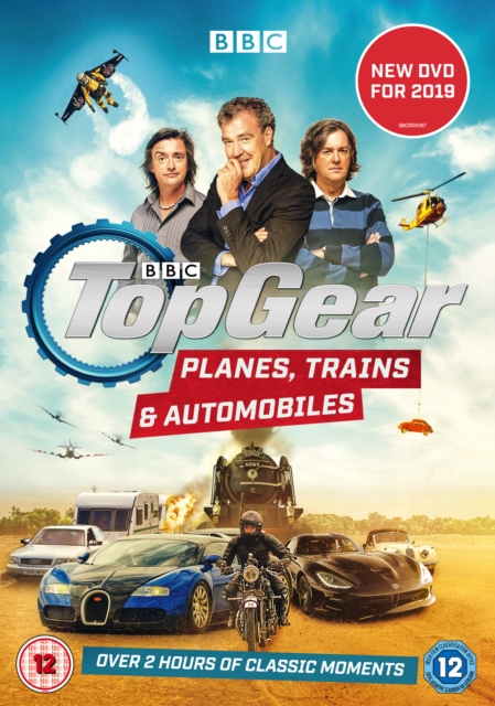 Top Gear: Planes, Trains & Automobiles, DVD DVD