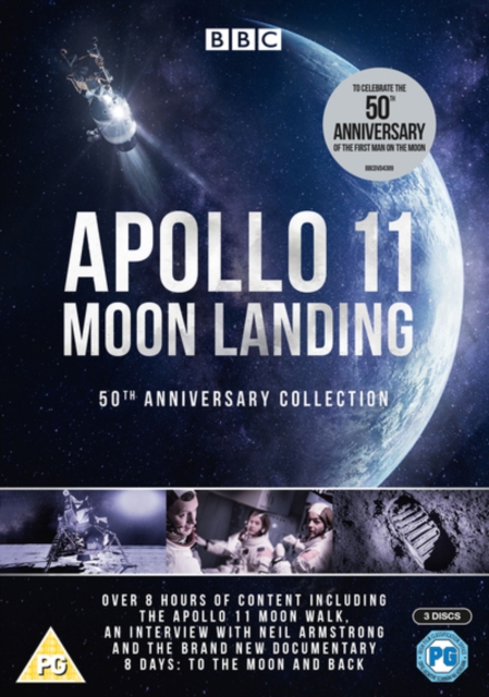Apollo 11 Moon Landing, DVD DVD