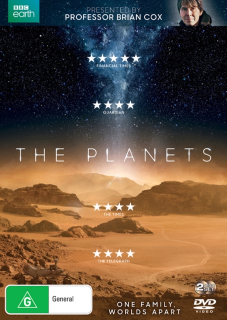 The Planets, DVD DVD