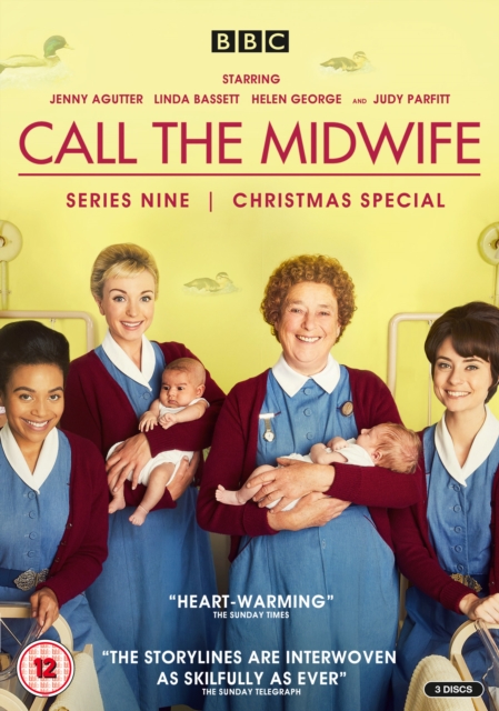 Call the Midwife: Series Nine, DVD DVD
