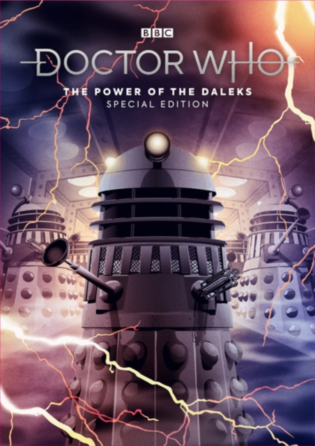 Doctor Who: The Power of the Daleks, DVD DVD