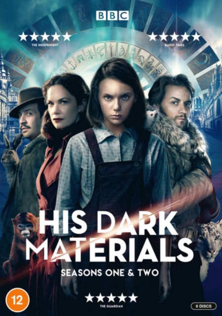 His Dark Materials: Season One & Two, DVD DVD