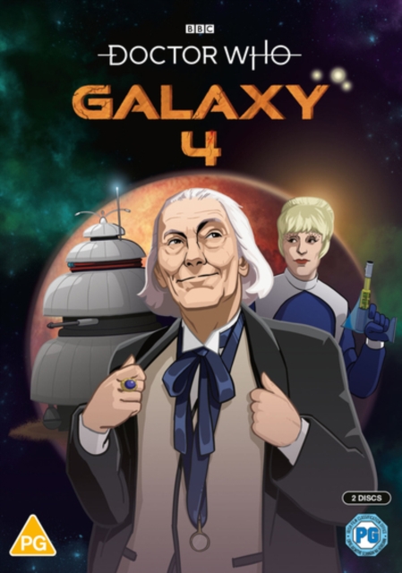 Doctor Who: Galaxy 4, DVD DVD