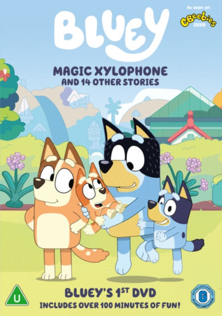 Bluey: Magic Xylophone and 14 Other Stories, DVD DVD