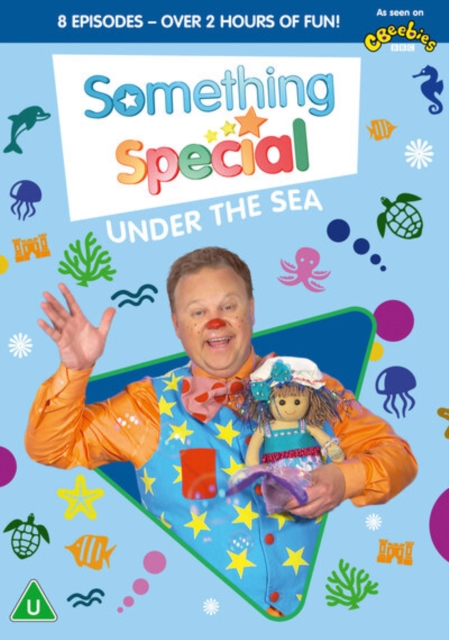 Something Special: Under the Sea, DVD DVD