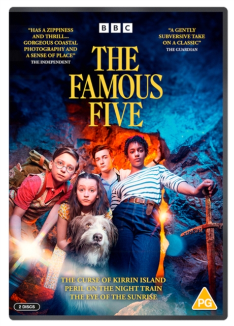 The Famous Five, DVD DVD