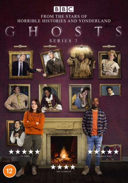 Ghosts: Series 3, DVD DVD