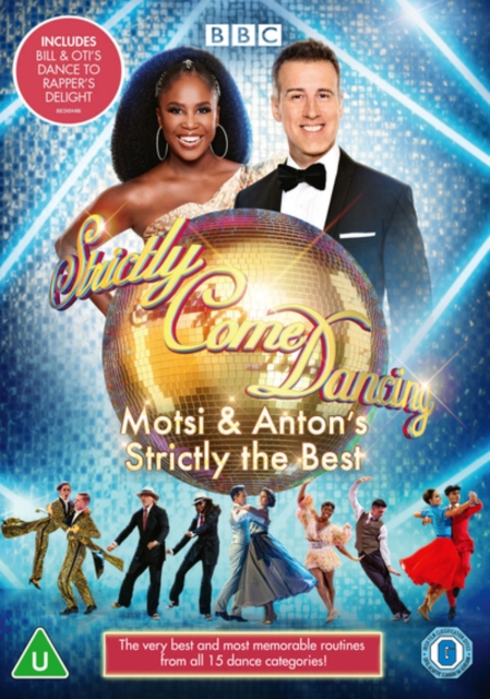 Strictly Come Dancing: Motsi & Anton's Strictly the Best, DVD DVD