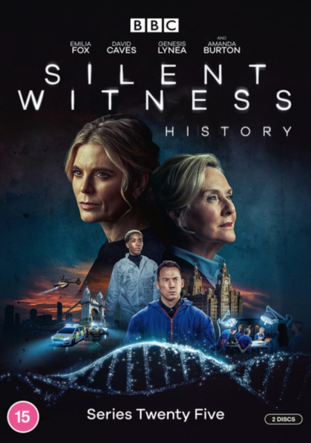 Silent Witness: Series 25, DVD DVD