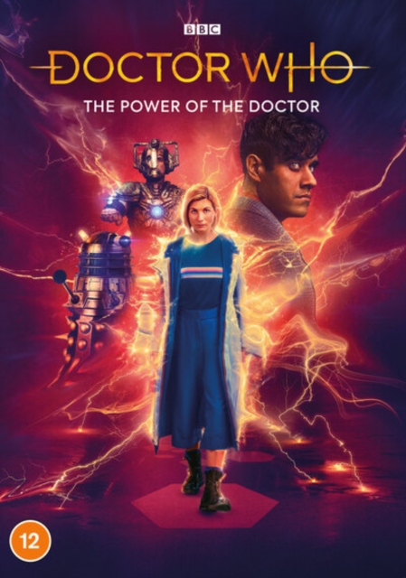 Doctor Who: The Power of the Doctor, DVD DVD