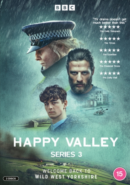 Happy Valley: Series 3, DVD DVD