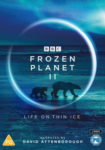 Frozen Planet II, DVD DVD
