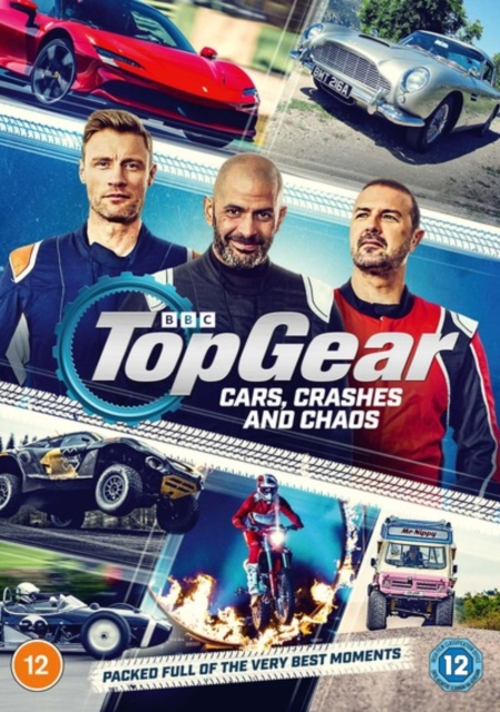 Top Gear: Cars, Crashes and Chaos, DVD DVD