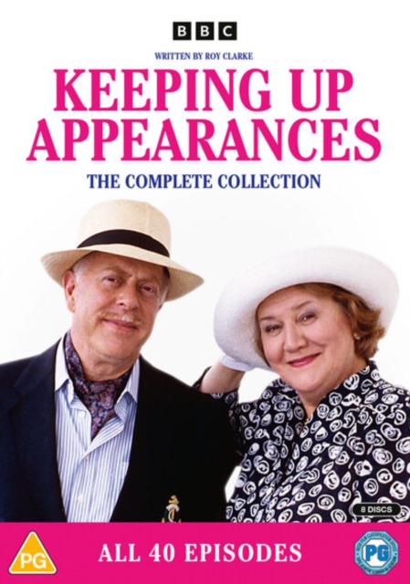 Keeping Up Appearances: The Complete Collection, DVD DVD