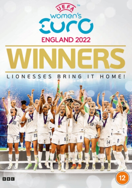 The Official UEFA Women's Euro 2022 Winners, DVD DVD