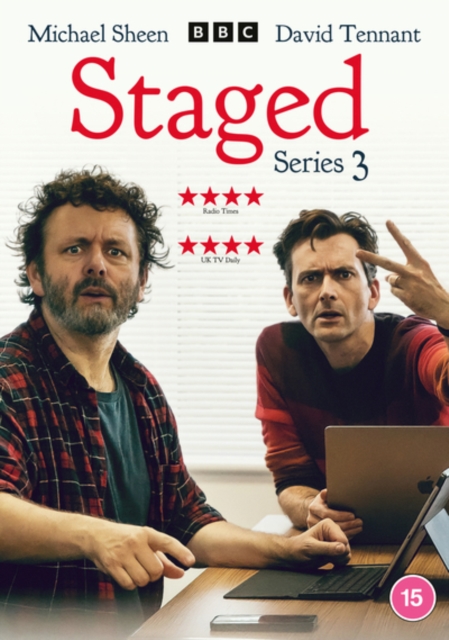 Staged: Series 3, DVD DVD