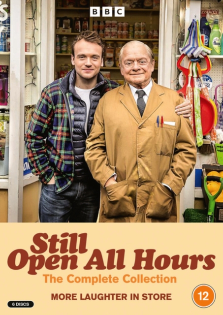 Still Open All Hours: The Complete Collection, DVD DVD