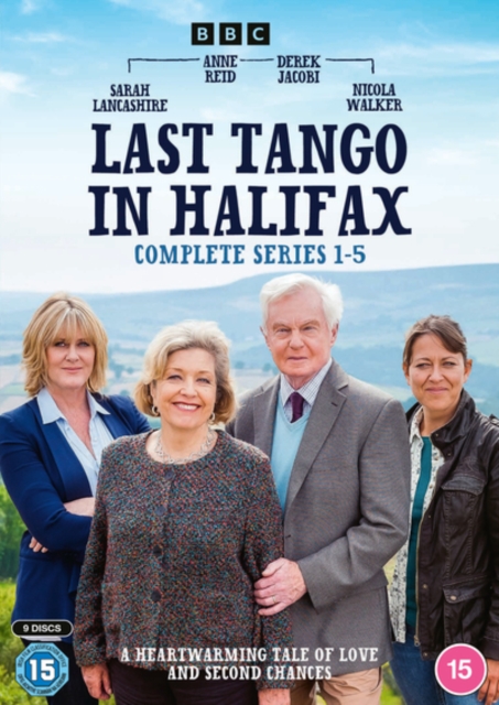 Last Tango in Halifax: The Complete Series 1-5, DVD DVD
