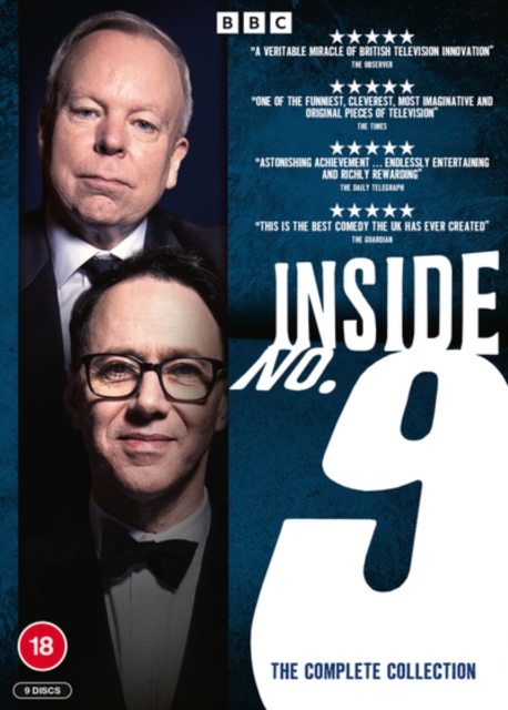 Inside No. 9: The Complete Collection, DVD DVD