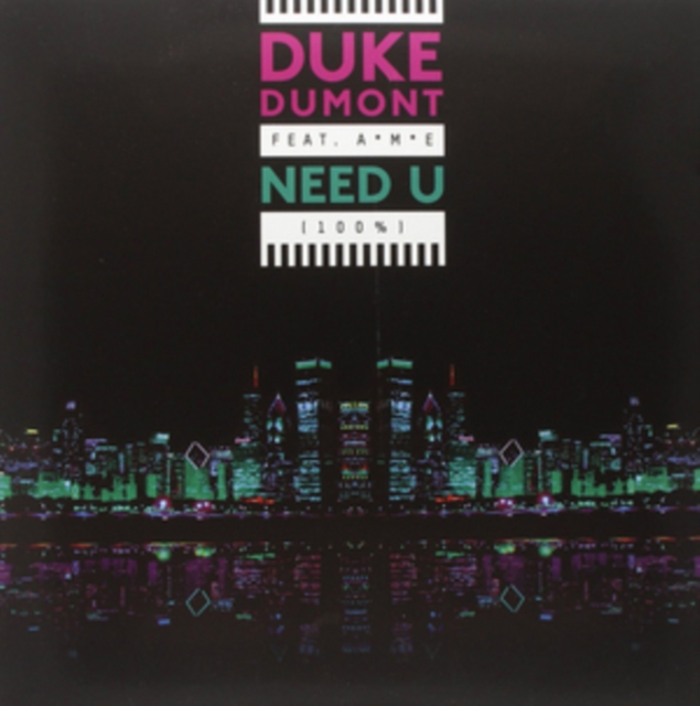 Need U (100%) [feat. A*M*E], Vinyl / 12" Single Vinyl