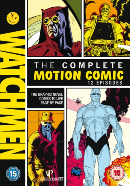 Watchmen: The Complete Motion Comic, DVD  DVD