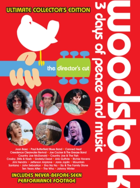 Woodstock, DVD  DVD