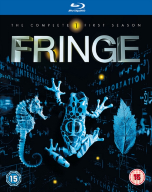 Fringe: The Complete First Season, Blu-ray BluRay