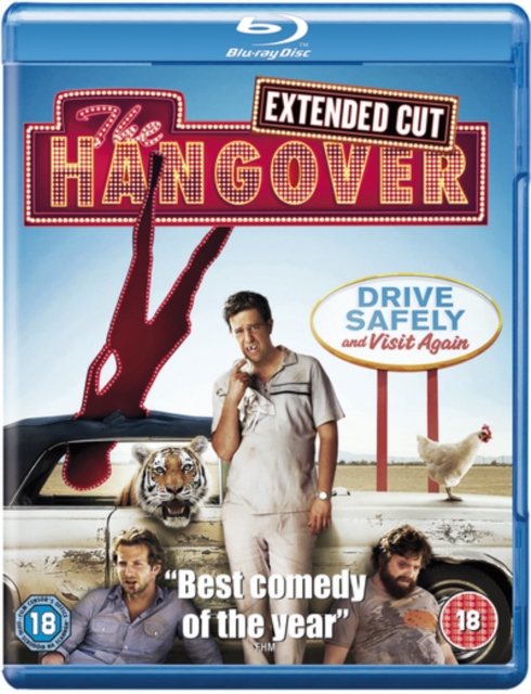 The Hangover: Extended Cut, Blu-ray BluRay
